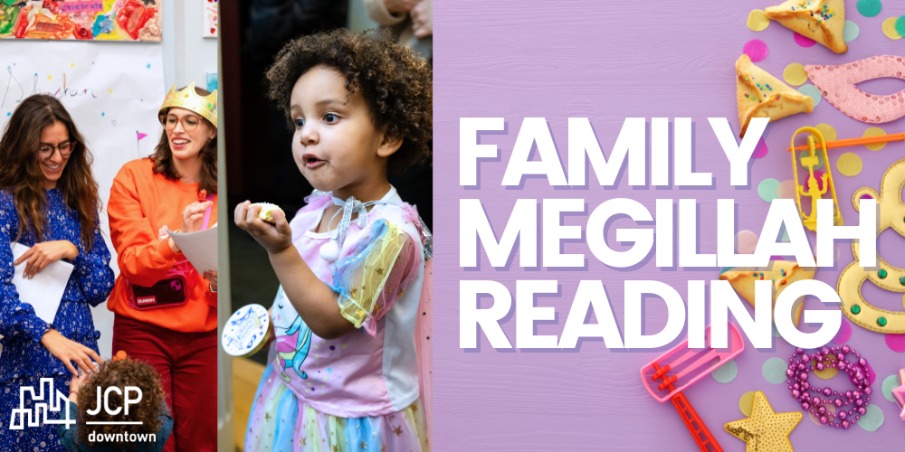 Family Megillah Reading 1