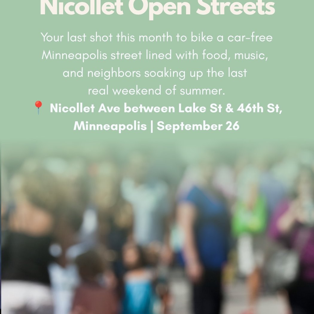 Nicollet Open Streets 1