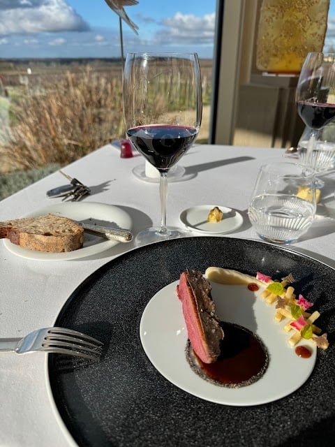 Restaurant LALIQUE @ Château Lafaurie Peyraguey 2