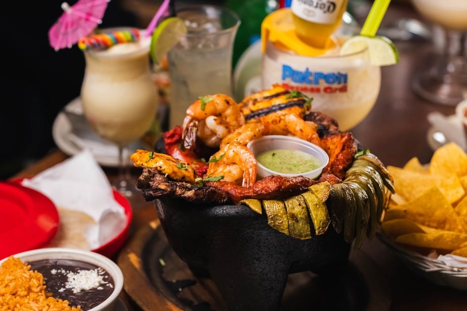 Patron Mexican Grill 1