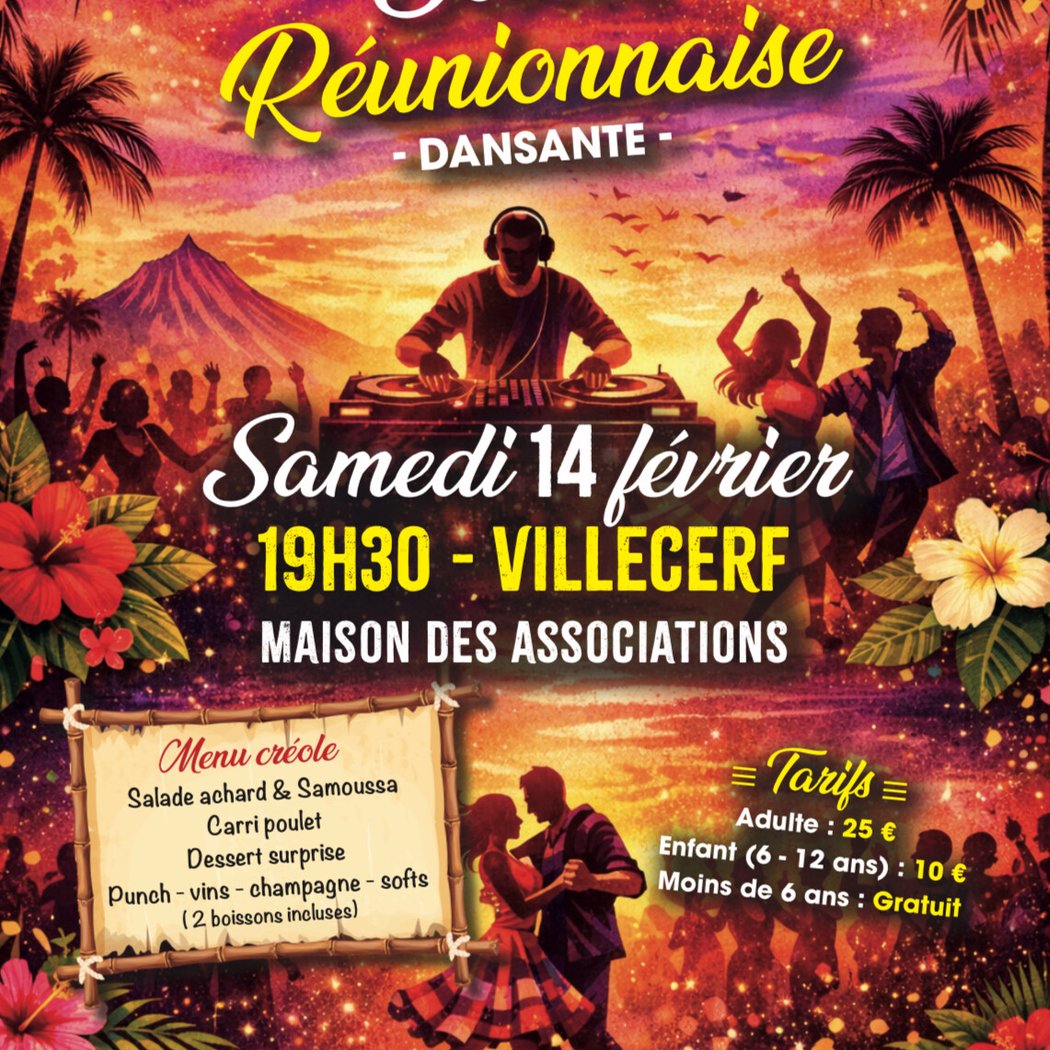 Soirée réunionnaise (dansante) 1