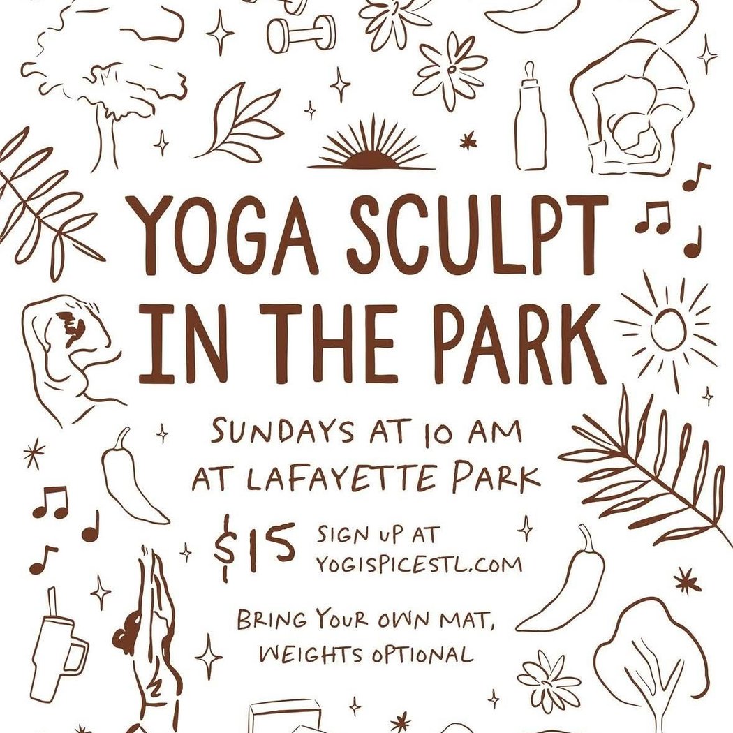 Yoga Sculpt in Lafayette Park