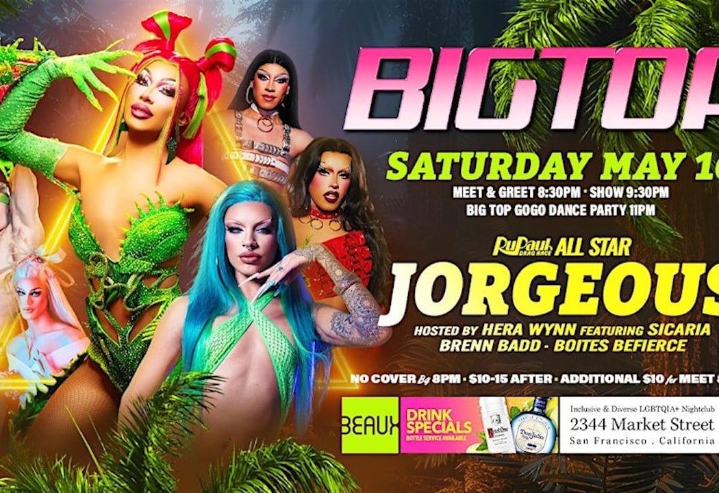 Big Top Saturday 2