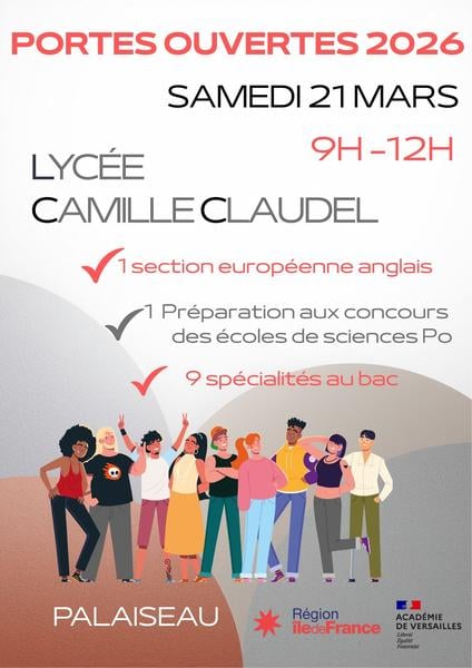 Journée Portes Ouvertes du Lycée Camille Claudel 1
