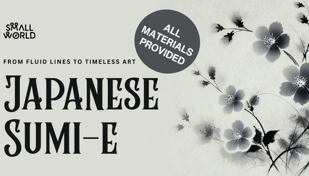 Japanese Sumi-E Art 1