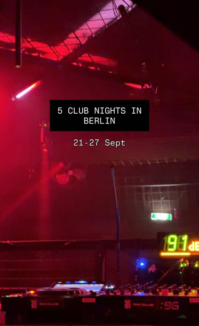 Amsterdam Techno Records with Dr Spree