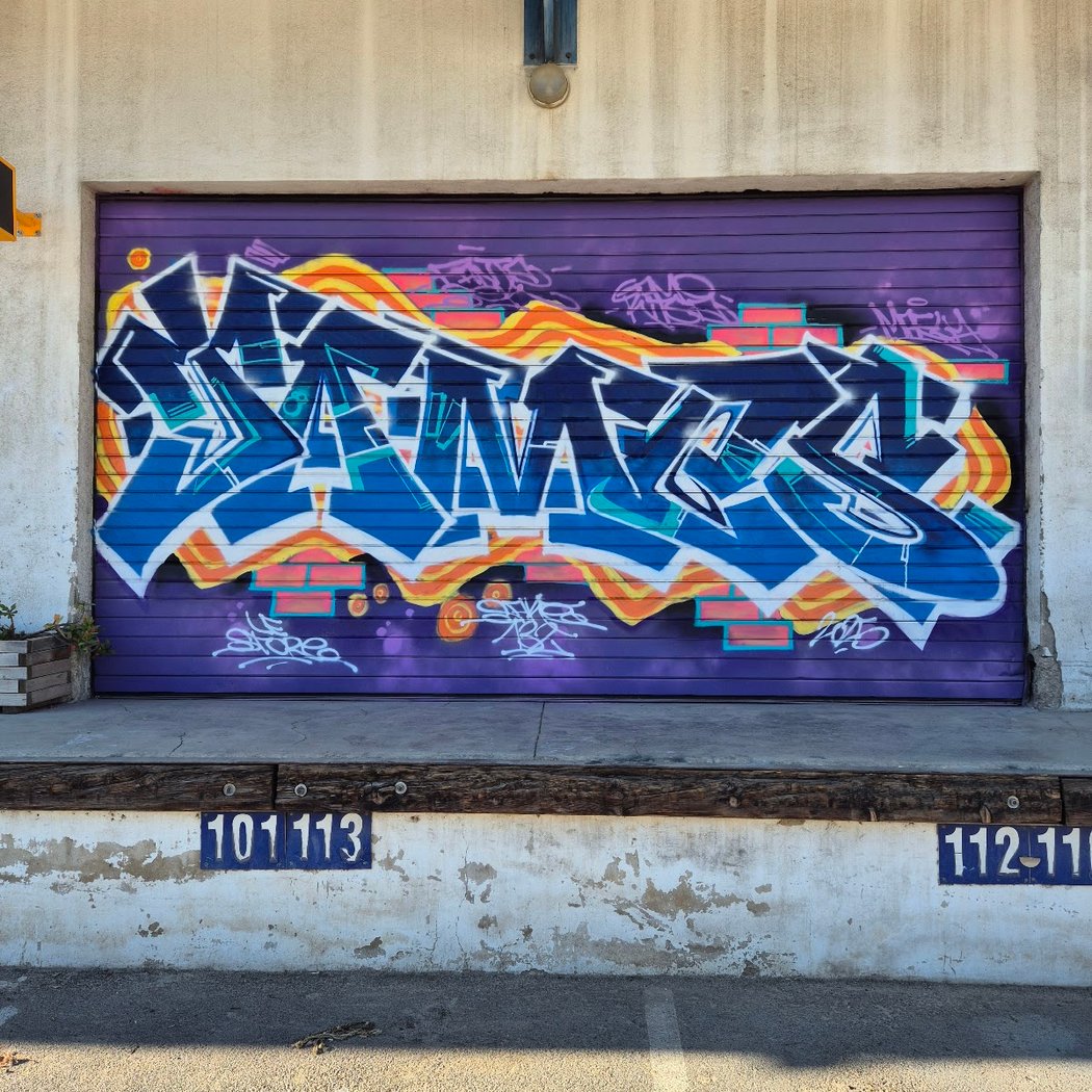 AKA77 - Street Art Marseille / Art urbain 1