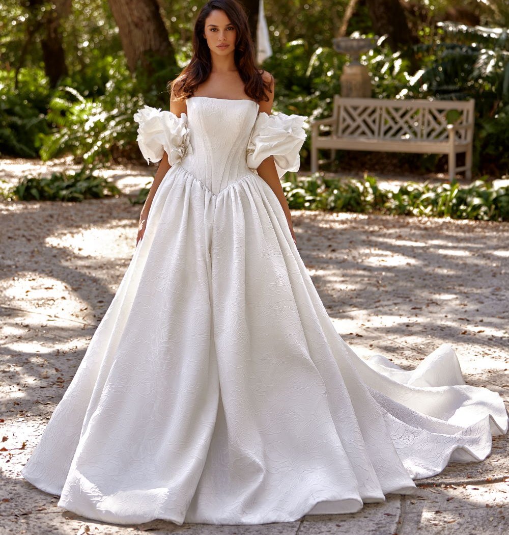 OKSANA MUKHA - Robe de mariée Paris 5