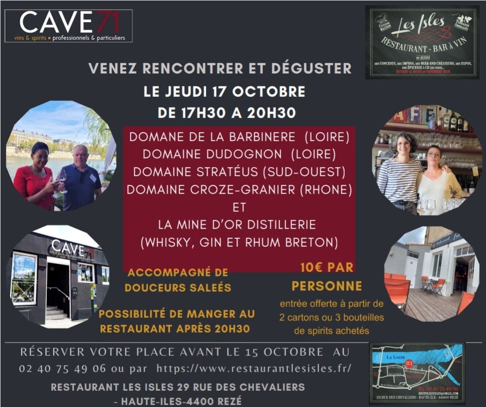 Dégustation de vin 1