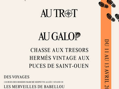 Chasse au trésor Hermès vintage 1