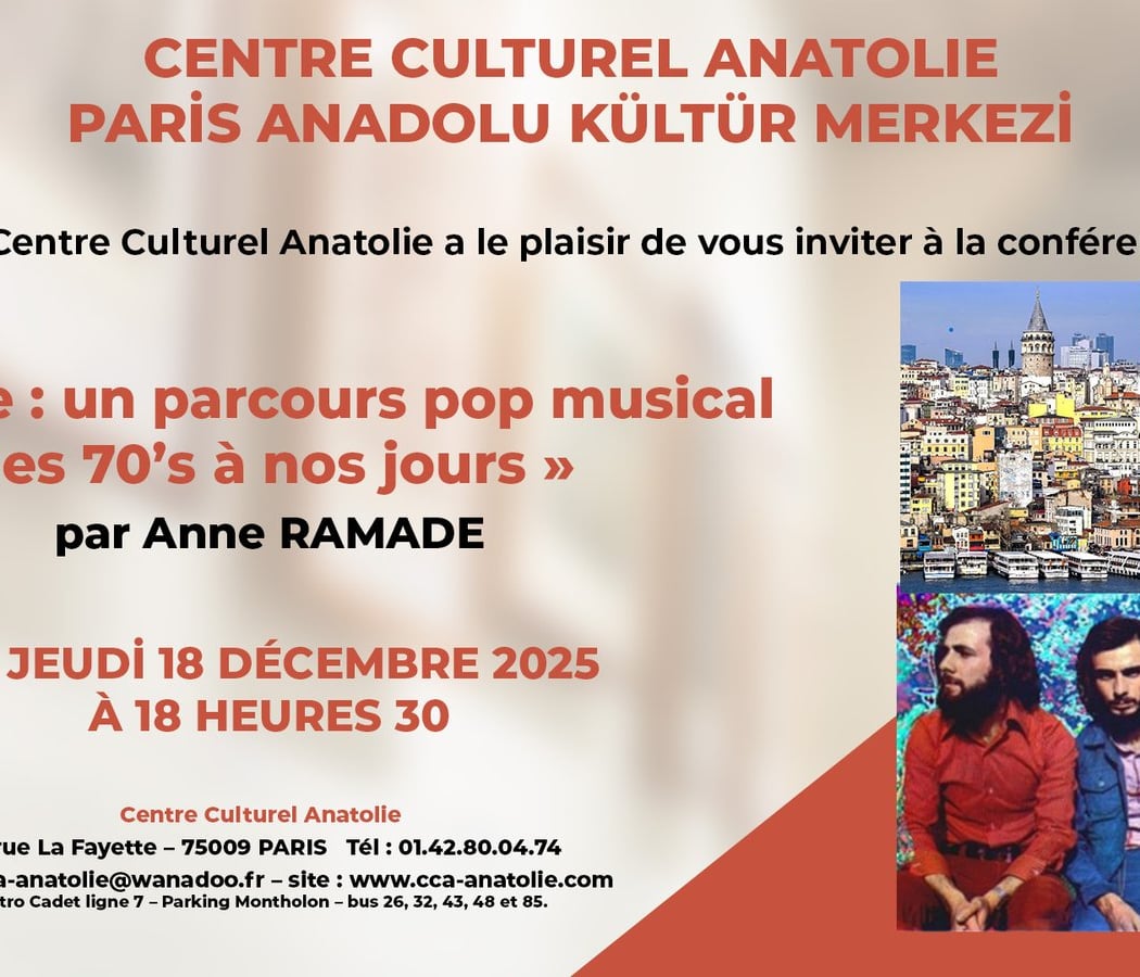 Türkiye : un parcours pop musical des 70’s à nos jours 1