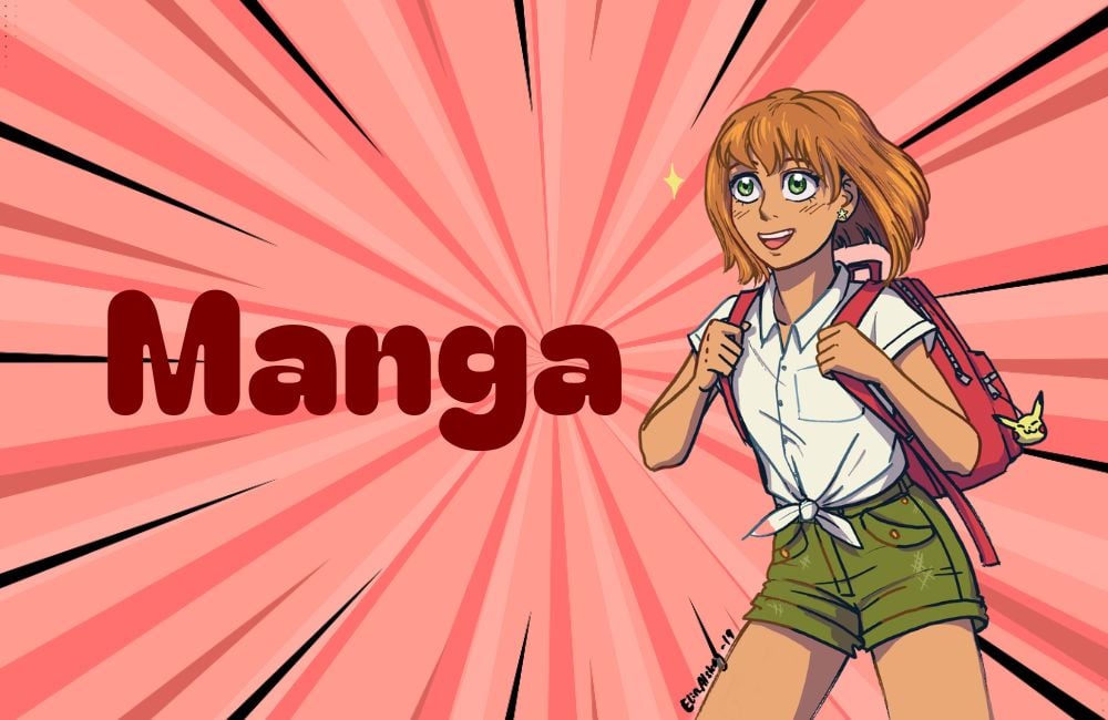 Teckna manga 1