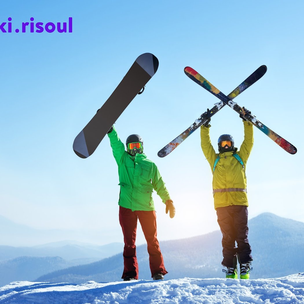 Netski Free Ride (Rés. Mélèzes) - Location ski Risoul 1