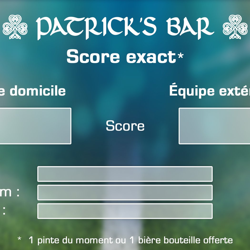 Score Exact! 1