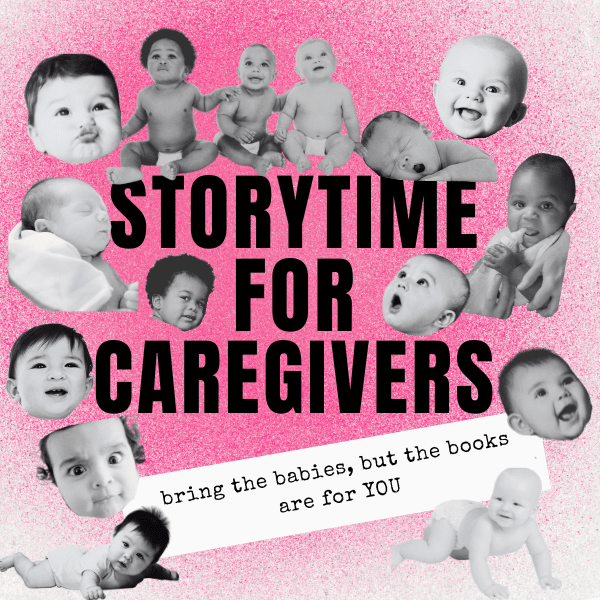 Storytime for Caregivers with Ruth Whippman 1