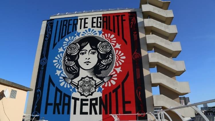 Street Art Boulevard Masséna 1