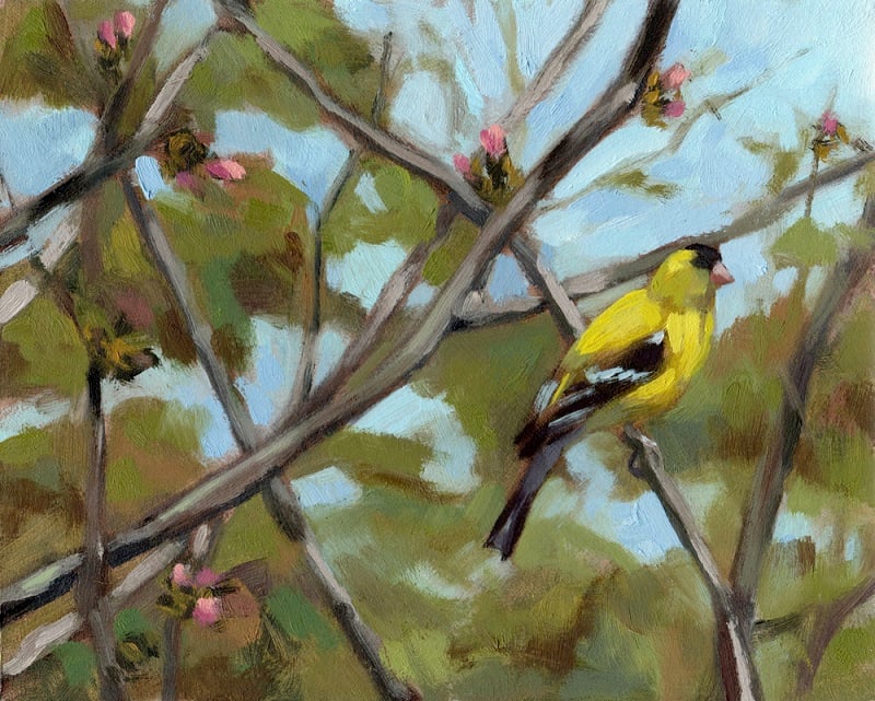 Oil Painting with William Noonan 1