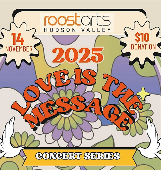 Love is the Message Concert Series 1