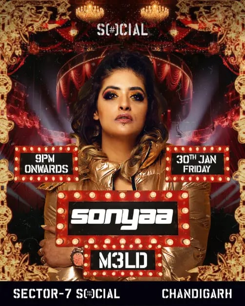 SOCIAL Presents SONYAA 1