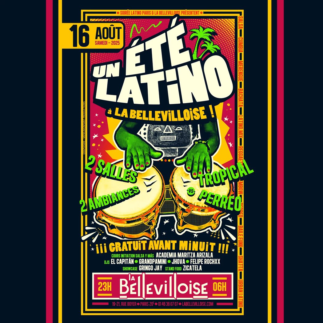 Un Été Latino 1
