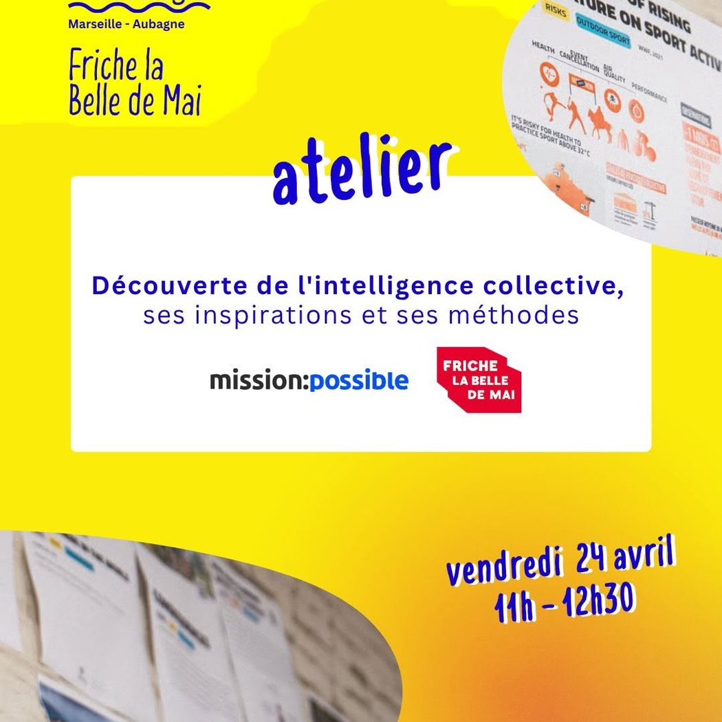 atelier Découverte de l'intelligence collective, ses inspirations et ses méthodes 1