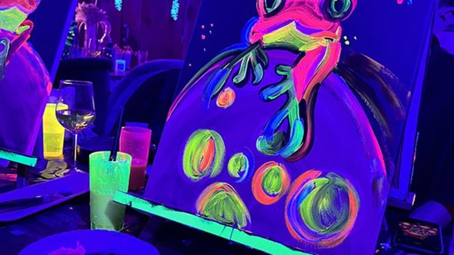 Drink & Paint 1