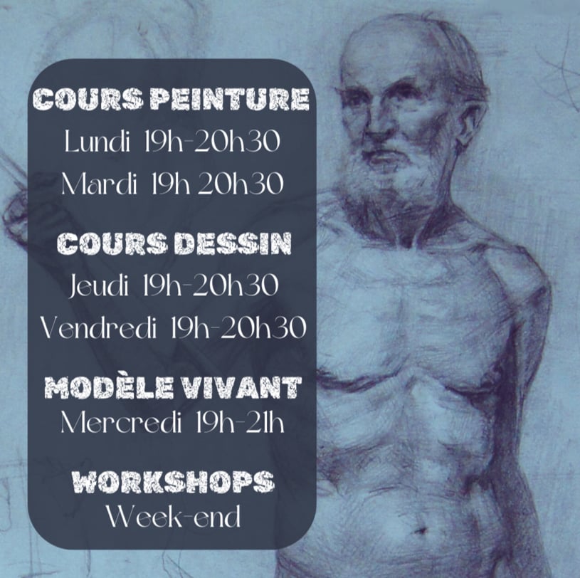 Cours de peinture 2