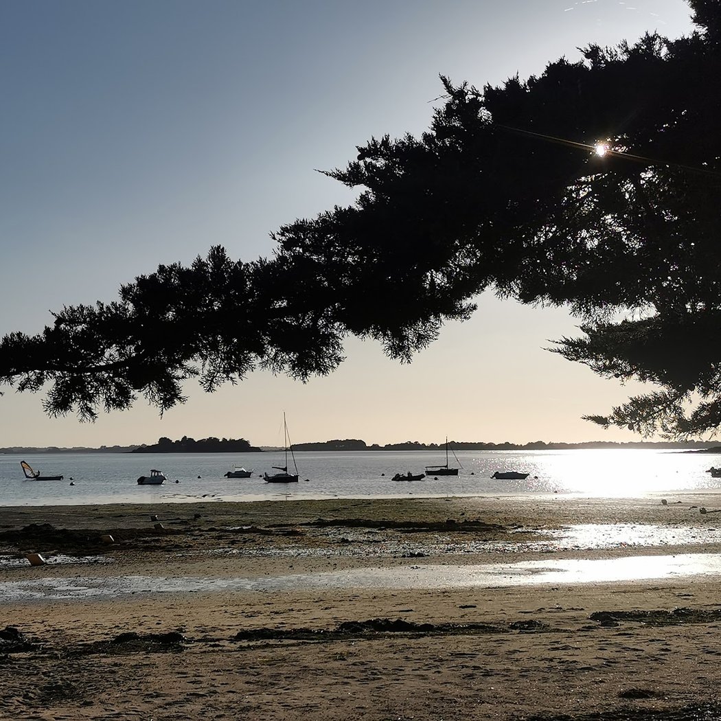 Plage de Moustérian 2