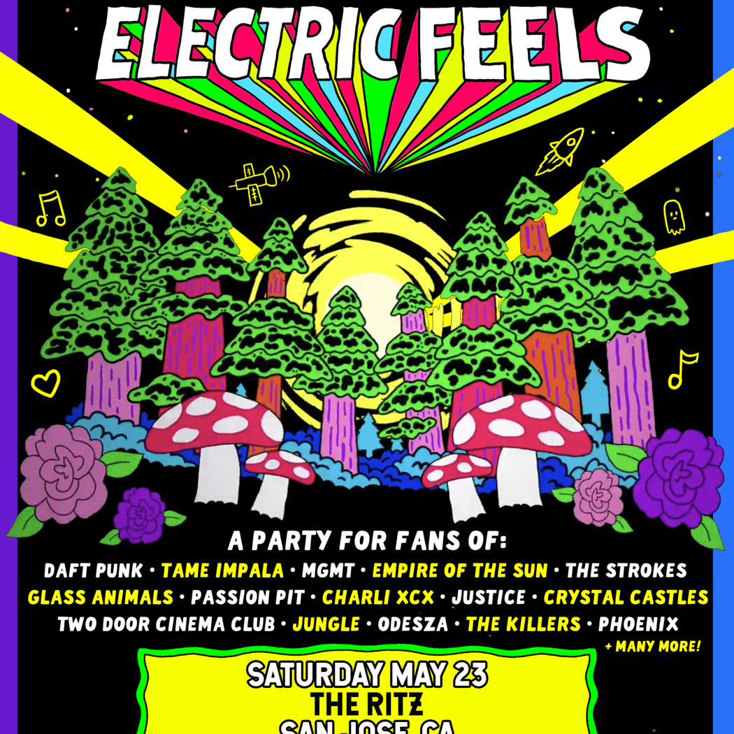 ELECTRIC FEELS: INDIE ROCK + INDIE DANCE PARTY 1