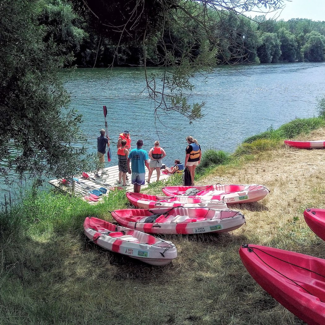 Open Kayak -Location canoë-Kayak,pédalo,stand up paddle,vélo. 3