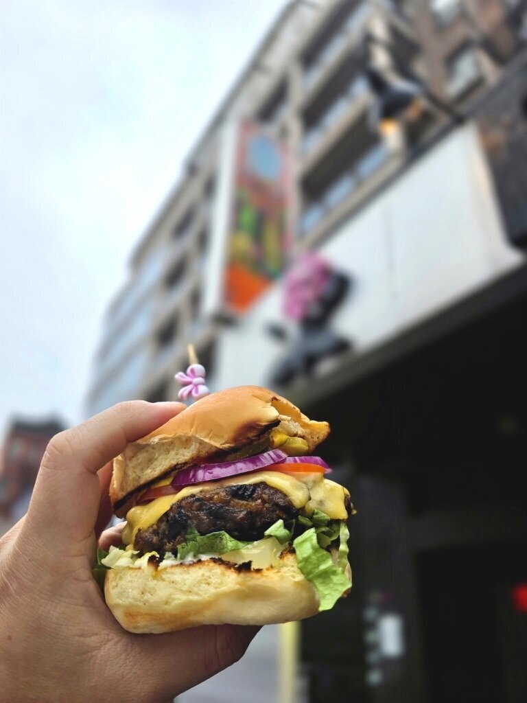 Bunny Burger Pop-Up 1