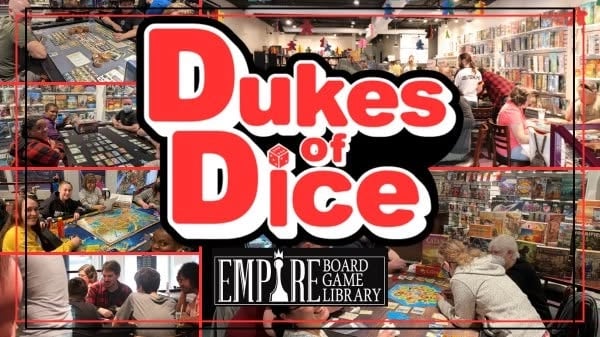 Dukes of Dice Board Game Night