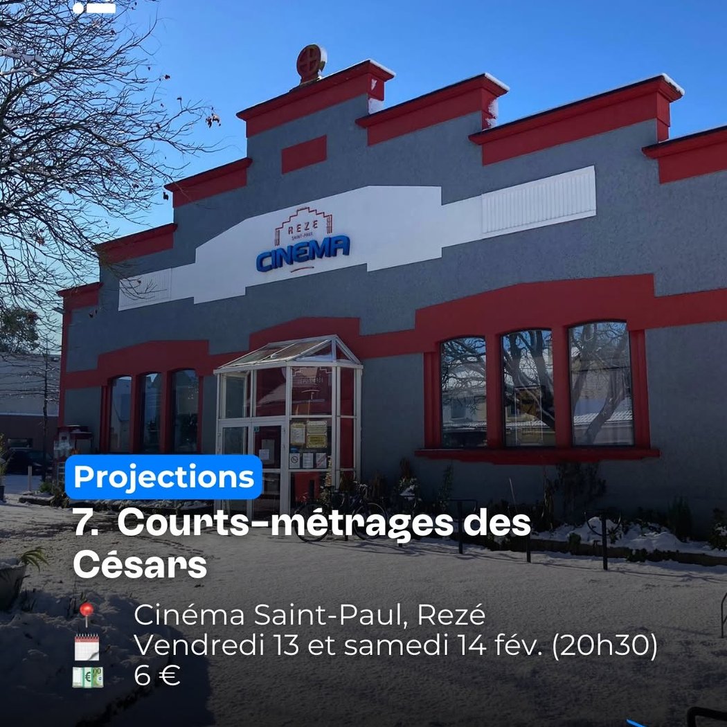 Courts-métrages des Césars 1