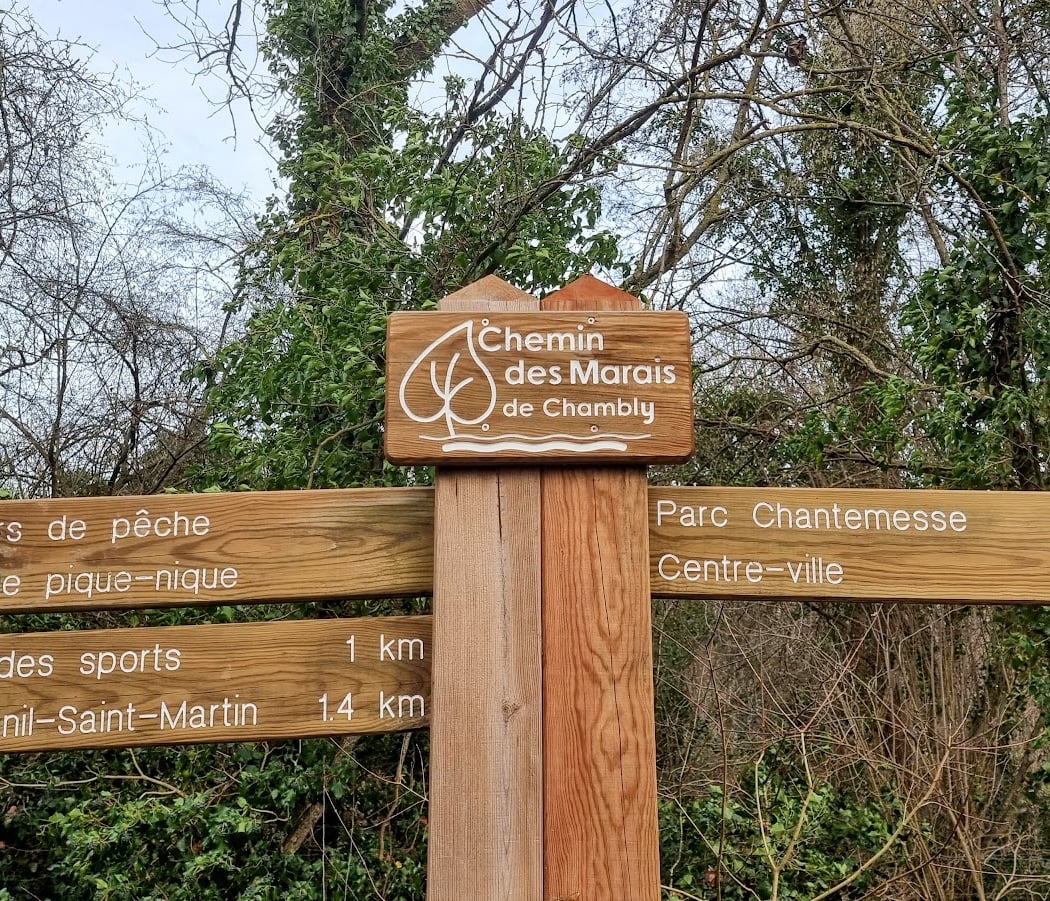 Chemin des Marais - Entrée Sud 2