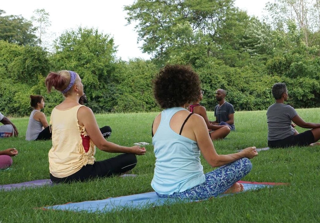 Yoga in the Park 3