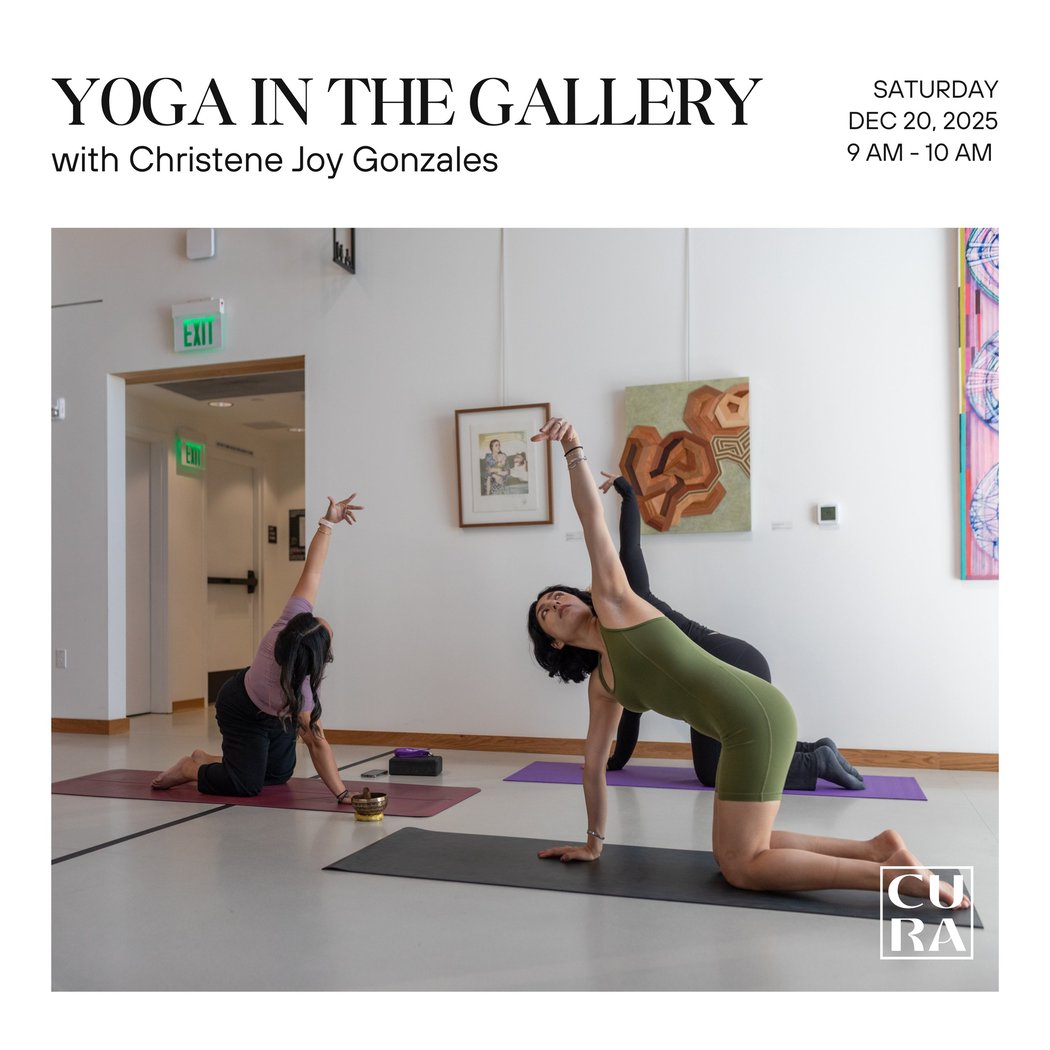 Yoga in the Gallery - December 1