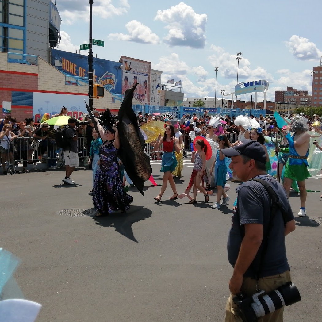 Coney Island Mermaid Parade 2