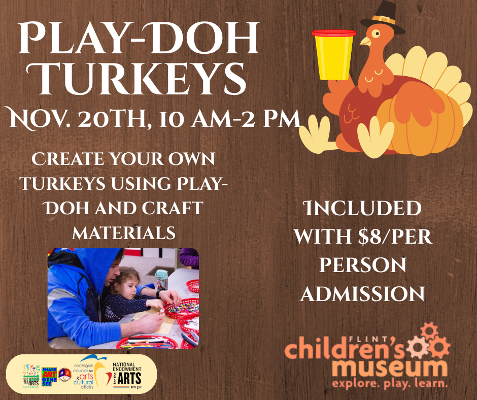 Play-Doh Turkeys 1