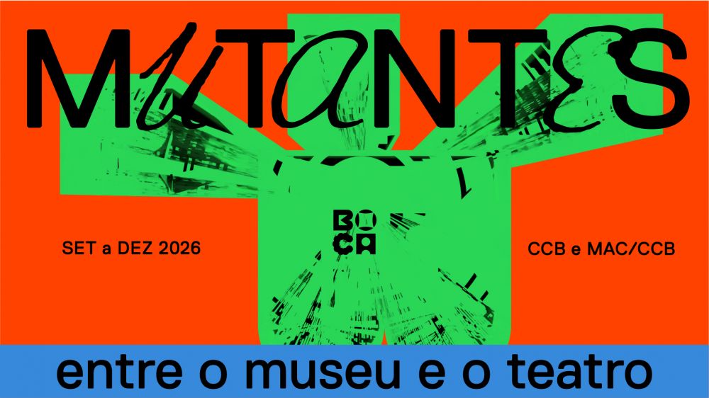 Mutantes - Entre o Teatro e o Museu