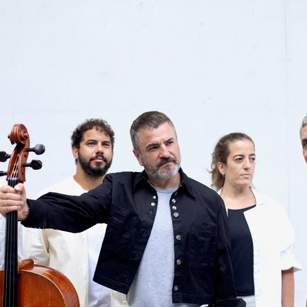 Ahots Korda: Eñaut Elorrieta & Alos Quartet 1