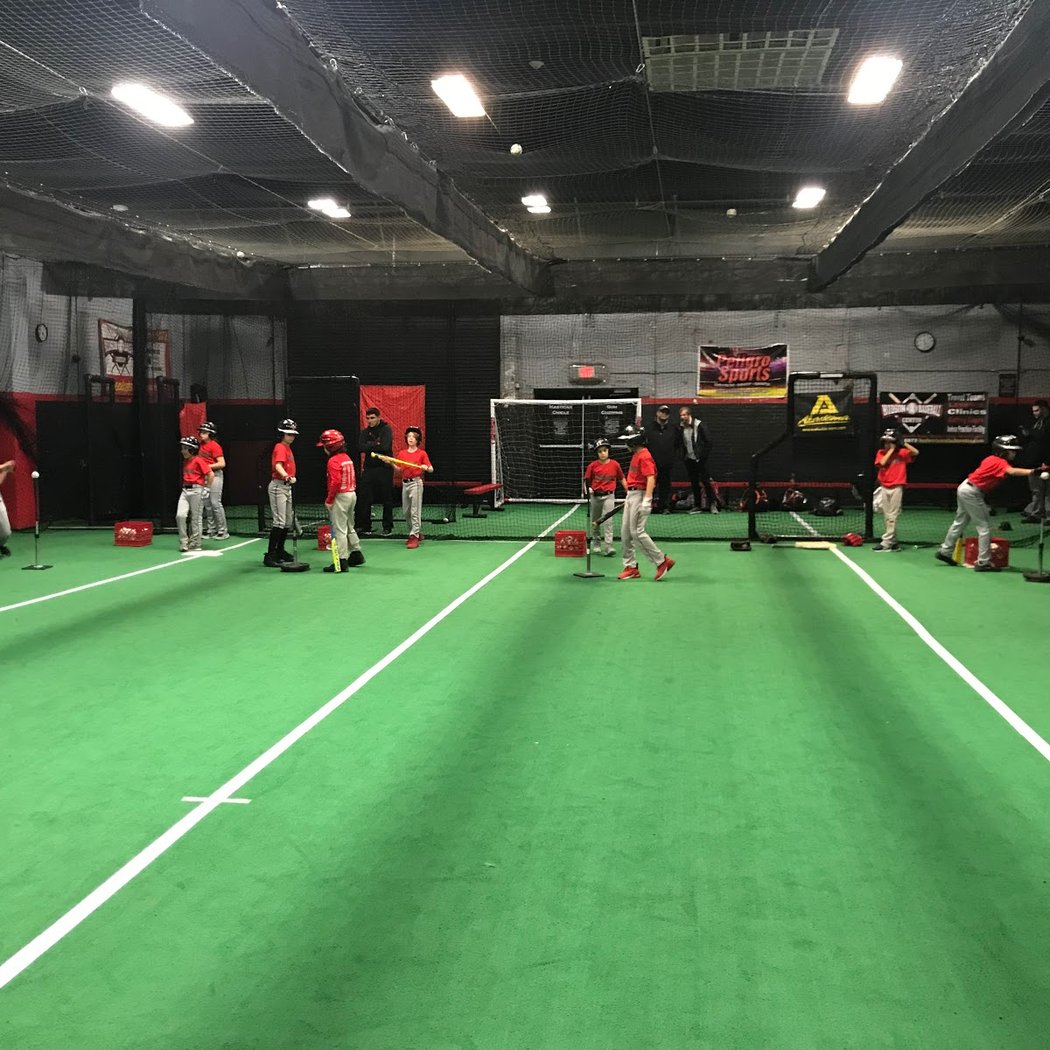 Hudson Baseball Center 2