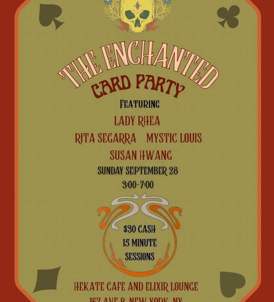 Enchanted Card Party 1