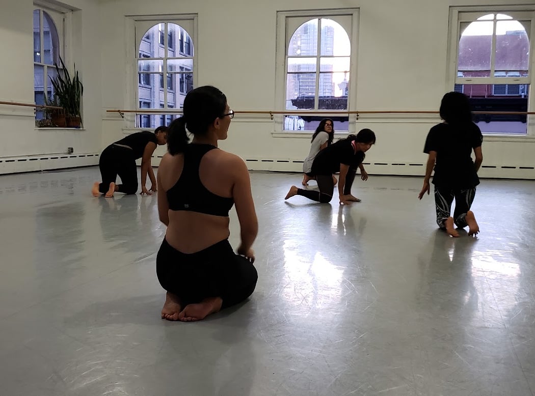 Free Community Workshop: Battery Dance (Contemporary) 1