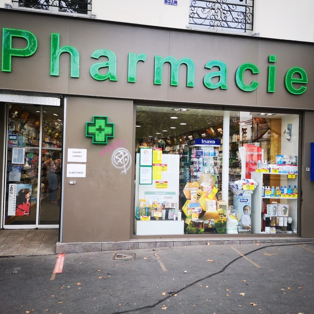 Pharmacie de la Bastille Paris 4 2