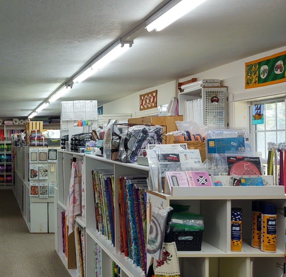 The Old Creamery Fabrics & Quilting 3