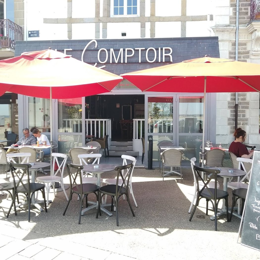 Le Comptoir, Le Bistrot Des Planches 2