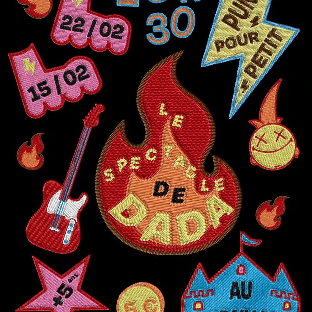 Le spectacle de Dada 1