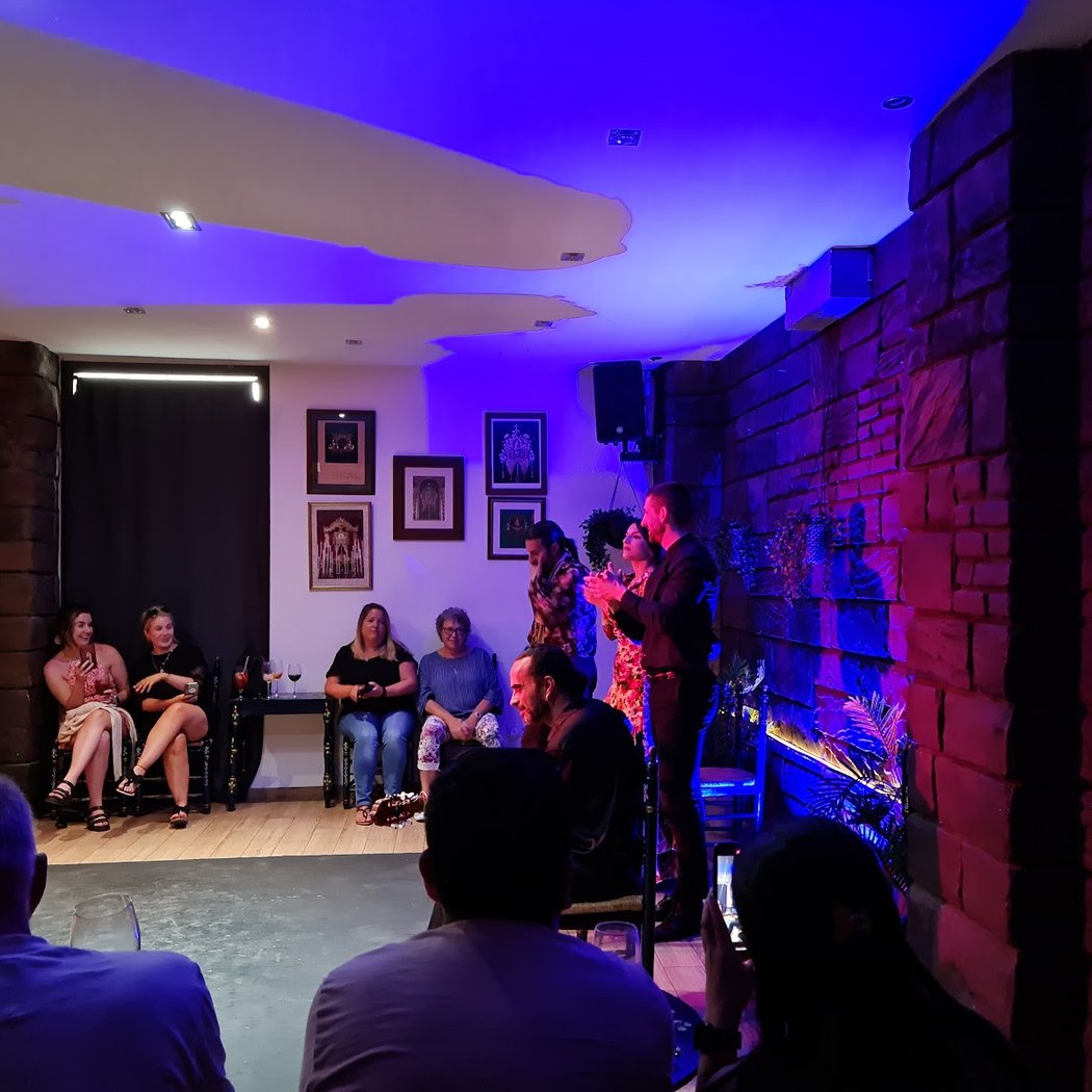 Espectáculo en Baraka Sala Flamenca 2