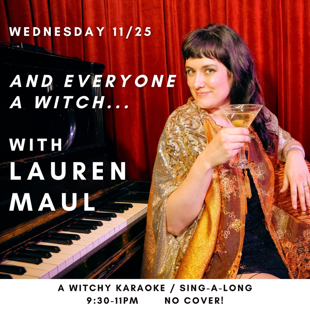 And Every One A Witch... Witchy Karaoke with Lauren Maul 1