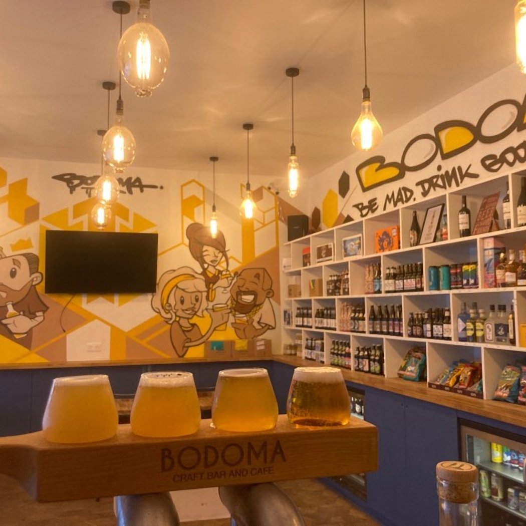 BODOMA - Craft bar / Café 1